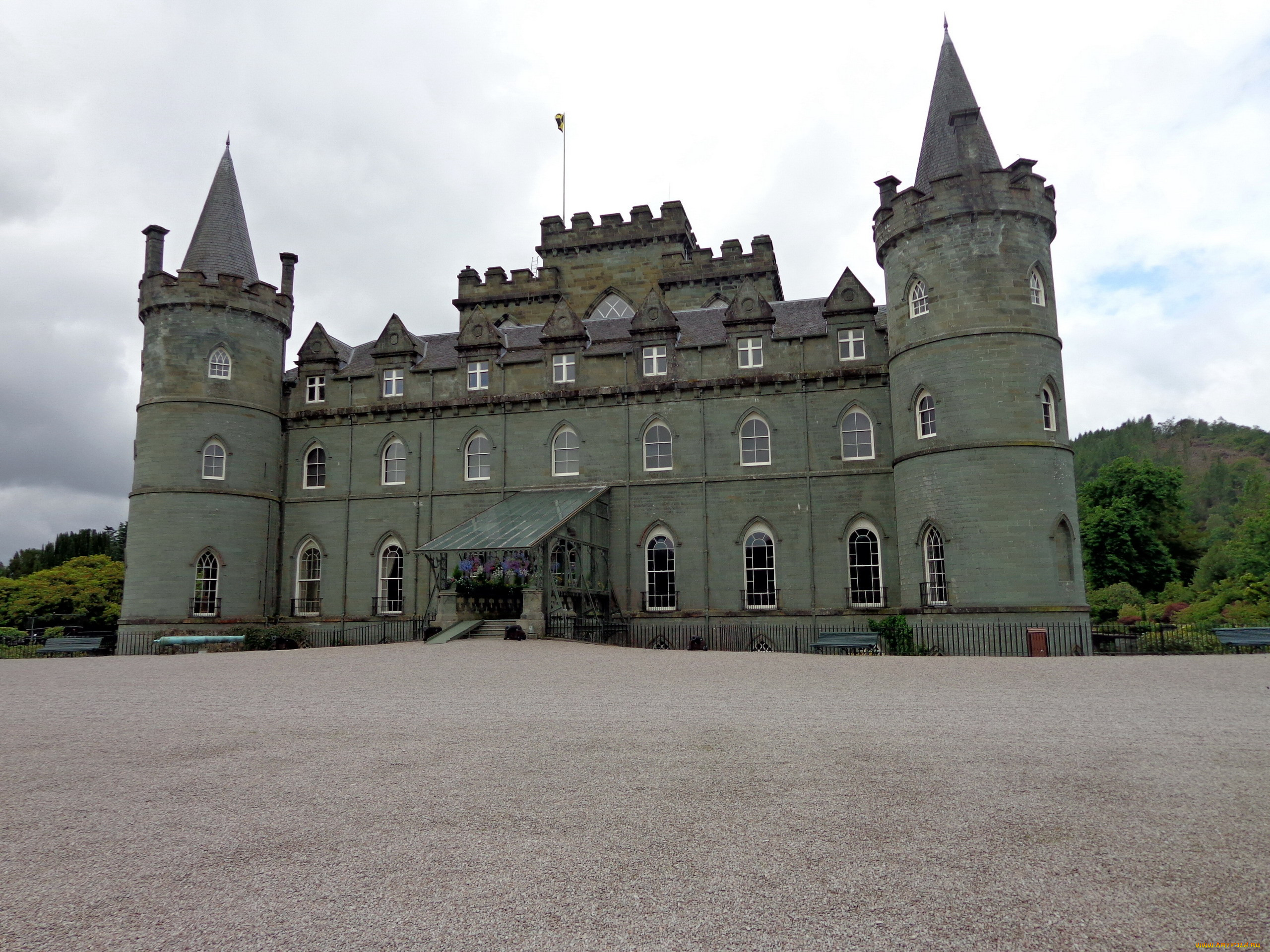 inveraray castle scotland, , - ,  ,  , 